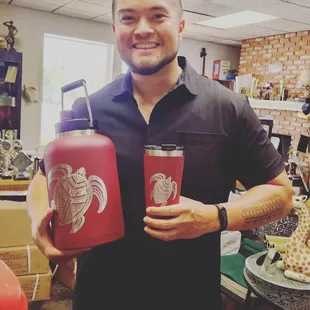 Great family run business! They did an amazing job with the sea turtle design! Love it!!!