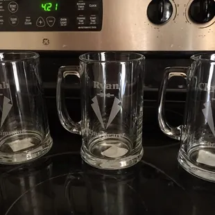 Jr. Groomsman root beer mugs