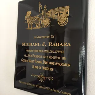 Work for the Central Valley Funeral Directors Association... Custom