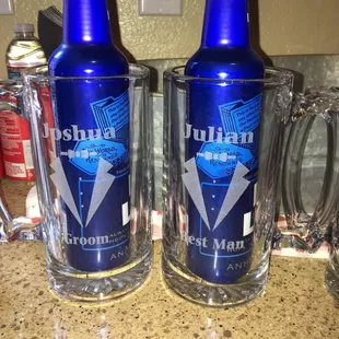 Groom and Best Man Mugs