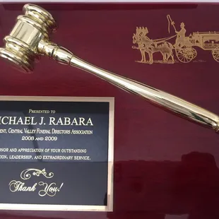 Love the creativity in this plaque! Another CVFDA plaque