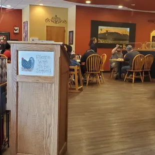Seating area