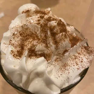 Pumpkin Iced Coffee