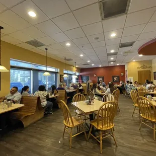 people eating