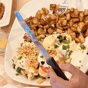 Veggie Benedict