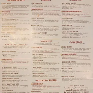 Menu as of 10/09/2022 (1 of 2). I&apos;m posting because the other photos are either of low quality or have outdated prices. Take care!