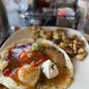 Huevos Rancheros