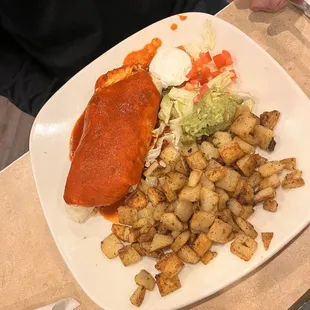 Breakfast Burrito