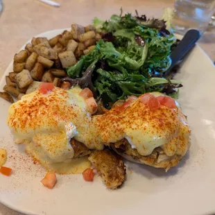 Crab Cake Benedict