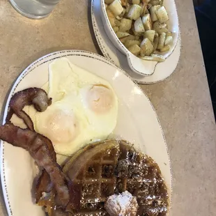 Two Egg Breakfast