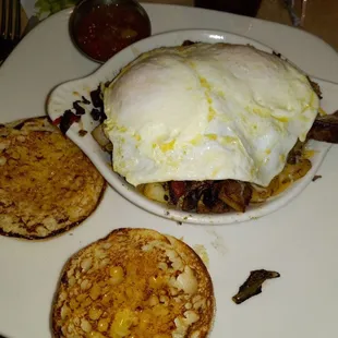 Texas Steak Skillet