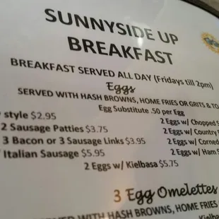 I can't get over the prices down here!