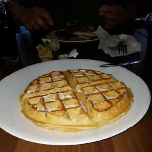 So cool it wouldn't melt the Country Crock!