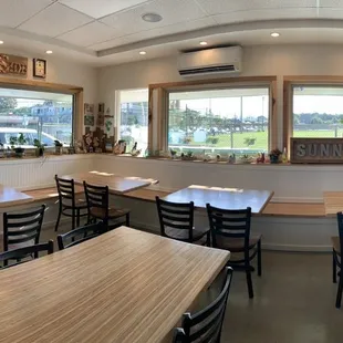 Open dining