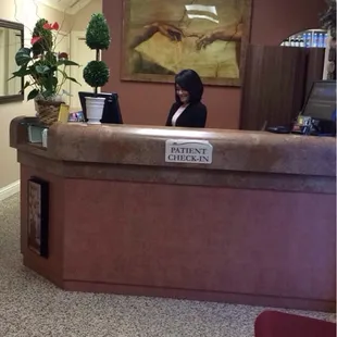 The front desk staff is ALWAYS friendly.