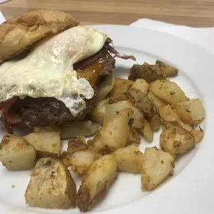 Breakfast Burger