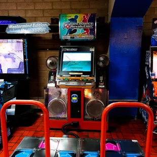 dance dance revolution