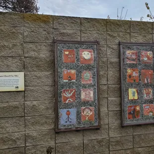 Museum exhibits and displays