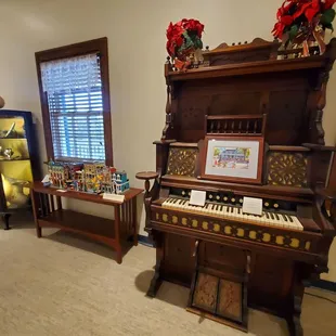 Museum exhibits and displays