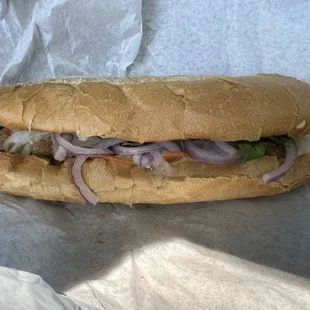 7/15/14 FYI. Teriyaki chicken sandwich