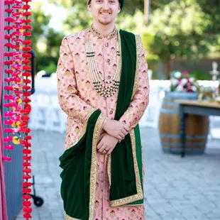 South Indian fusion wedding photographer