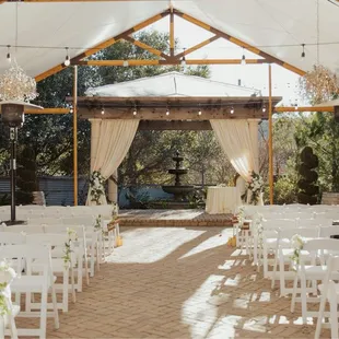 Ceremony area