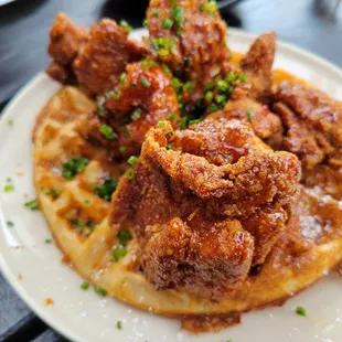 Chicken n waffles