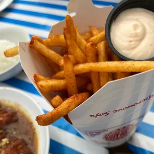 Fries. Yum! 5/25/2022