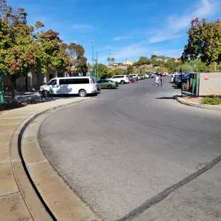 Parking lot - 11/4/23 - tiny!