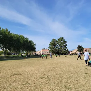 The field - 4 teams playing - 11/4/23- NYS sports league