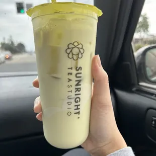 What the drink looked like before