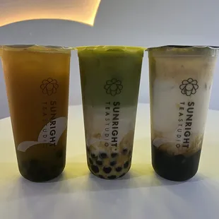 Matcha Milk Tea