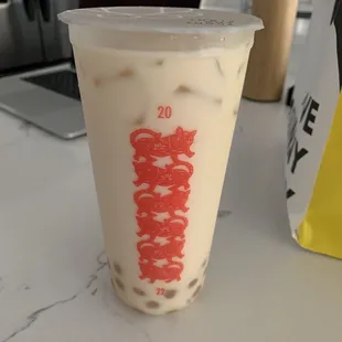 Jasmine Milk Tea