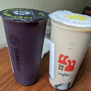 Oolong Milk Tea