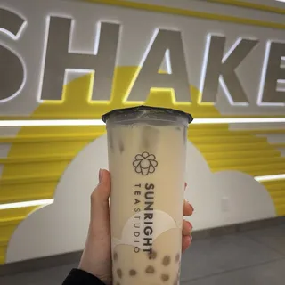 White Peach Oolong Milk Tea