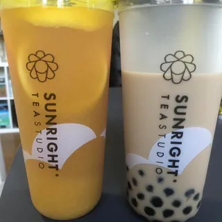 Brown Sugar Boba Milk