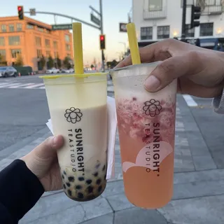 Pudding Boba Milk