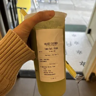 Matcha Milk Tea