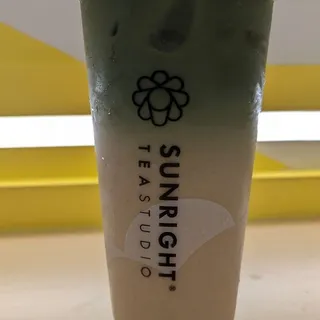 Matcha Oolong Milk Tea