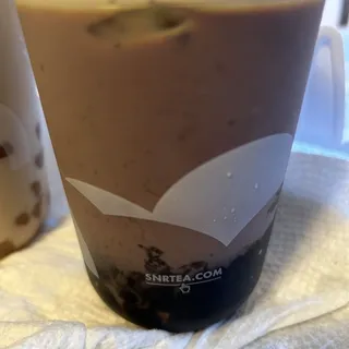 Kid's Oreo Chocolate Boba Milk (16oz)