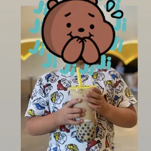 Milk Tea with Boba
