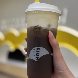 Smokey Oolong w/ Cheese