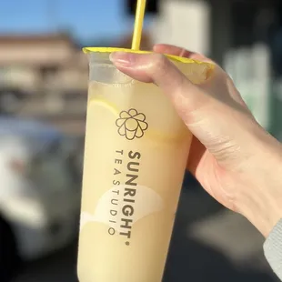Lemon Yakult