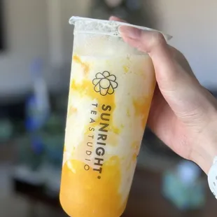 Mango Coconut Frostie