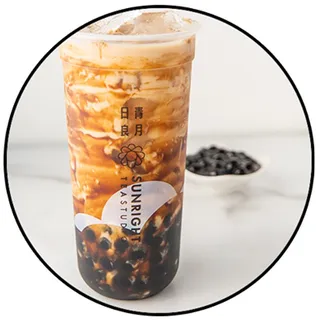 Sunright Boba Milk Tea