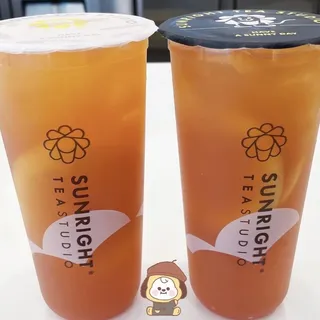 Grapefruit Jasmine Tea