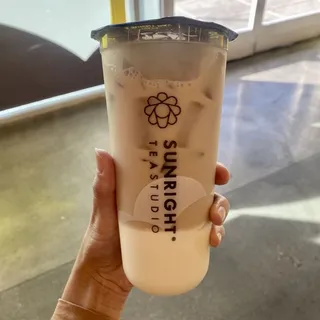 Cream Pudding Milk Tea