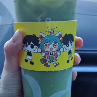 Matcha Oolong Milk Tea