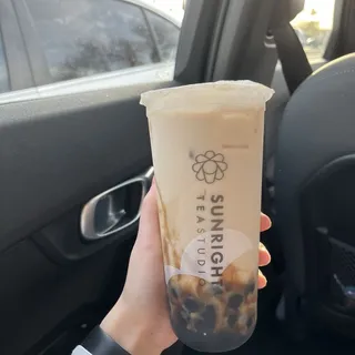 White Peach Oolong Milk Tea
