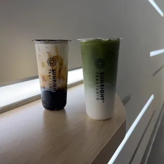 Brown Sugar Boba Milk